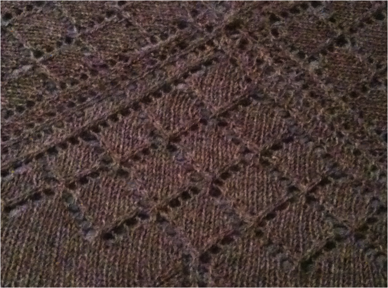 Jane's Ubiquitous Shawl: Section 1