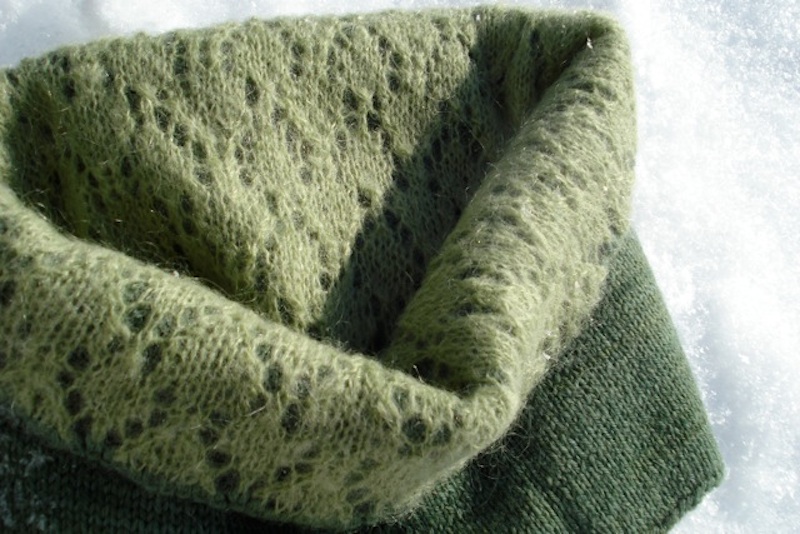 Langwidere folded cowl