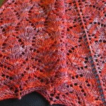 Wilhelmina shawl