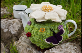 fairy queen tea cosy