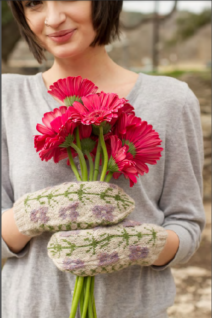 Hamlet - Ophelia's Garden Mitts