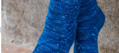 Midsummer's Nights Dream - Lover's Tangle Socks