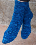 Midsummer's Night's Dream Lover's Tangle Socks