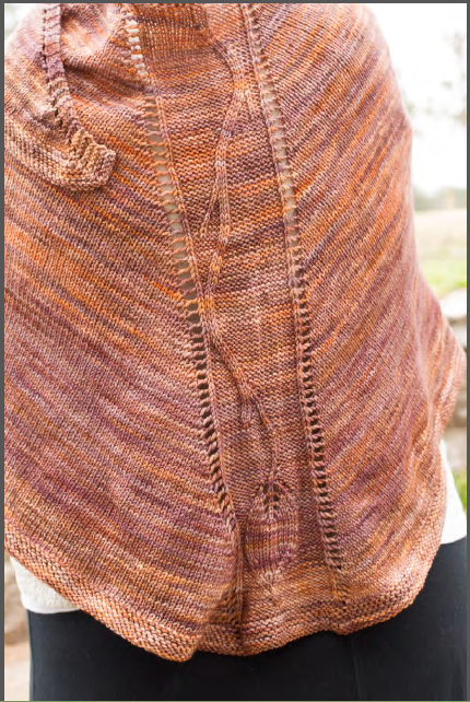 Macbeth - A Mothers Comfort Shawl