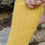 Twelfth Night Yellow Socks