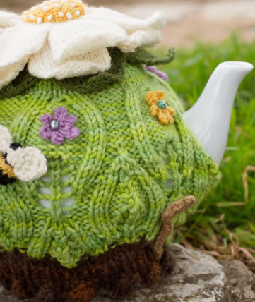 Fairy Queen Tea Cozy by Alexandra Aulisi & Cassandra Deavers